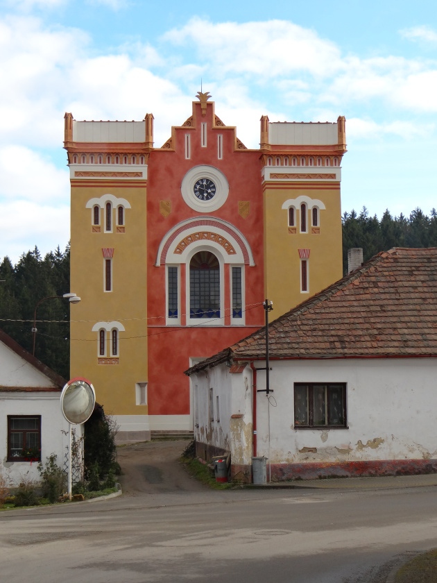 synagoga nova cerekev po obnove