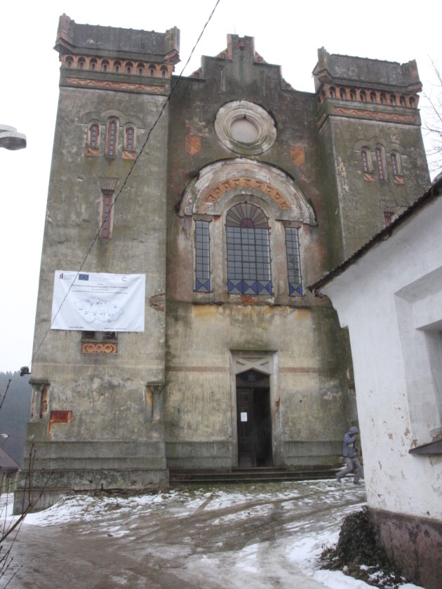 synagoga nova cerekev pred obnovou